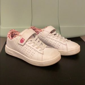 K Swiss little girls sneakers